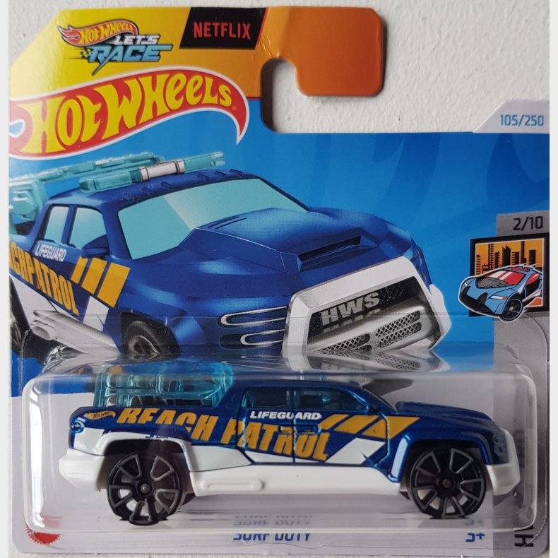 Hot Wheels - Surf Duty