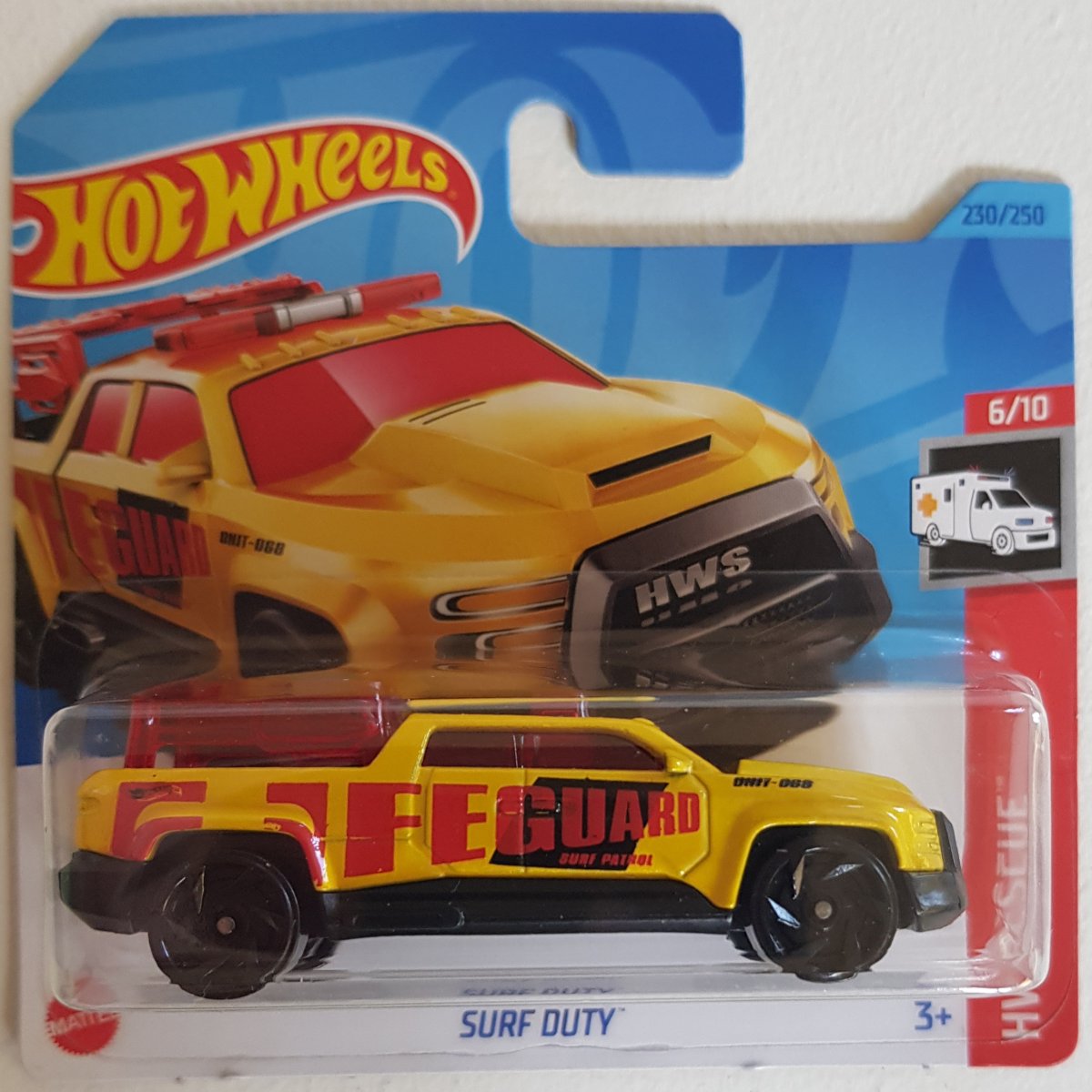 Hot Wheels - Surf Duty