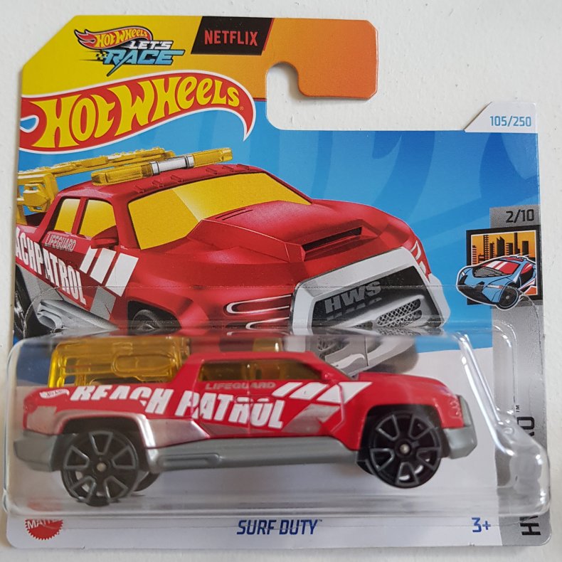 Hot Wheels - Surf Duty