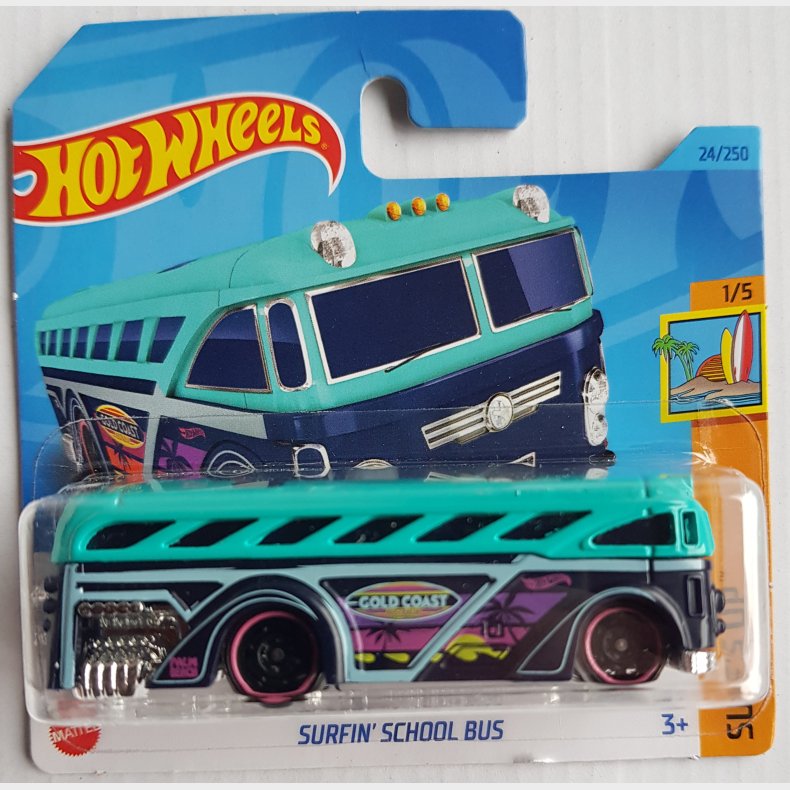 Hot Wheels - Surfin School Bus