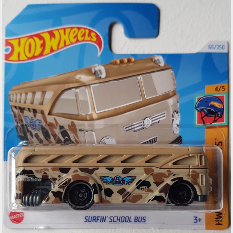 Hot Wheels - Surfin School Bus