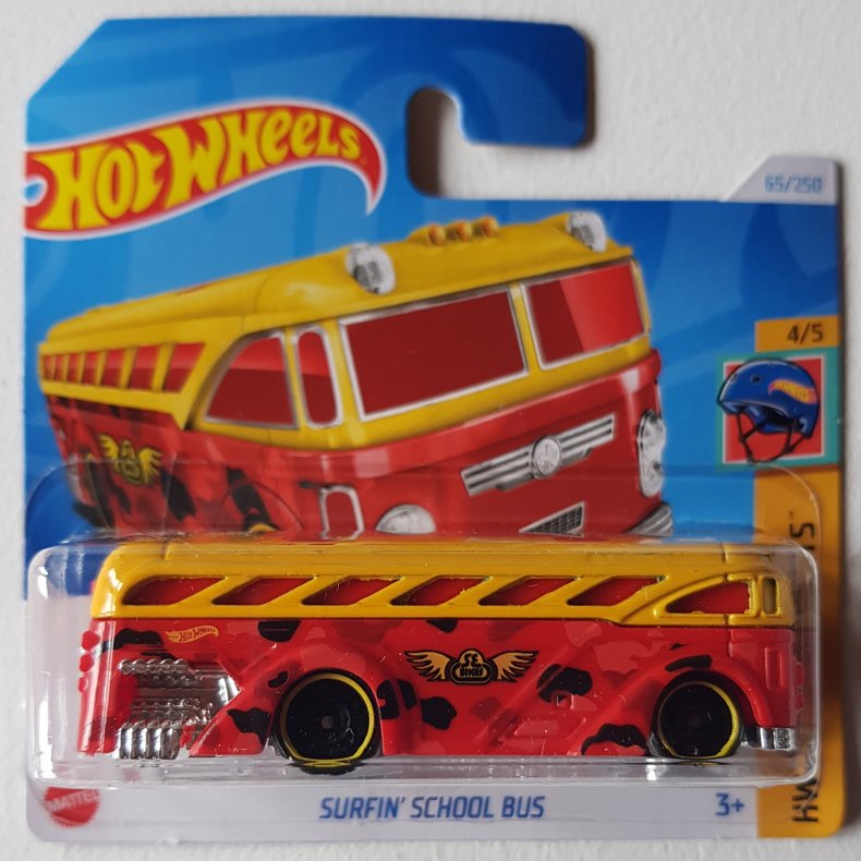 Hot Wheels - Surfin School Bus