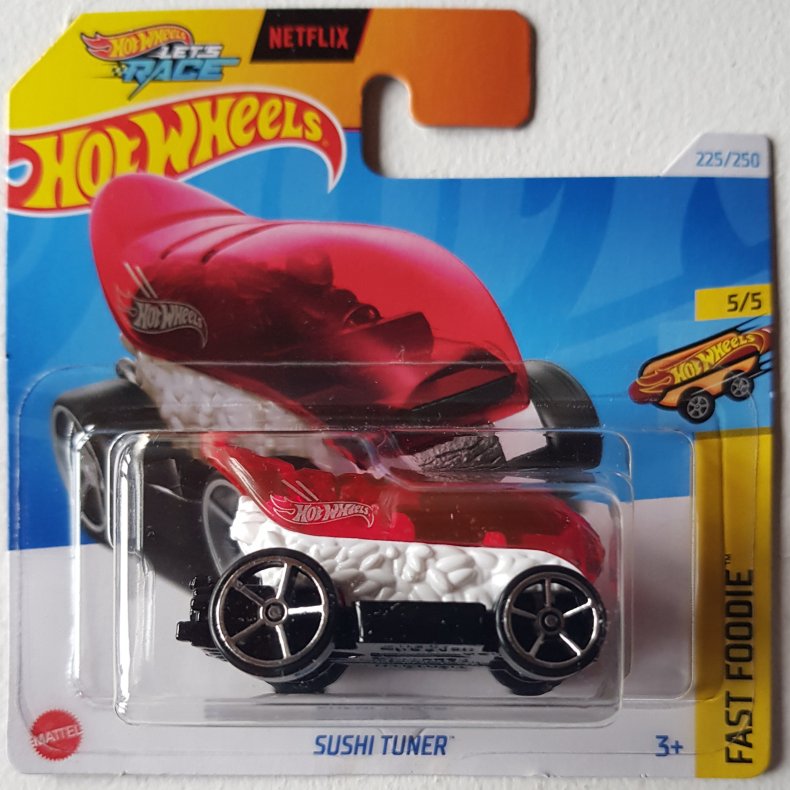 Hot Wheels - Sushi Tuner