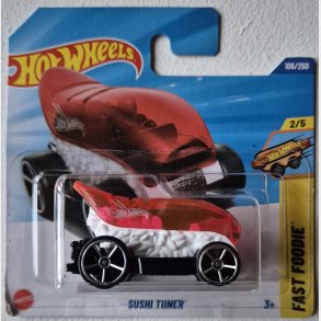Hot Wheels - Sushi Tuner (Red)