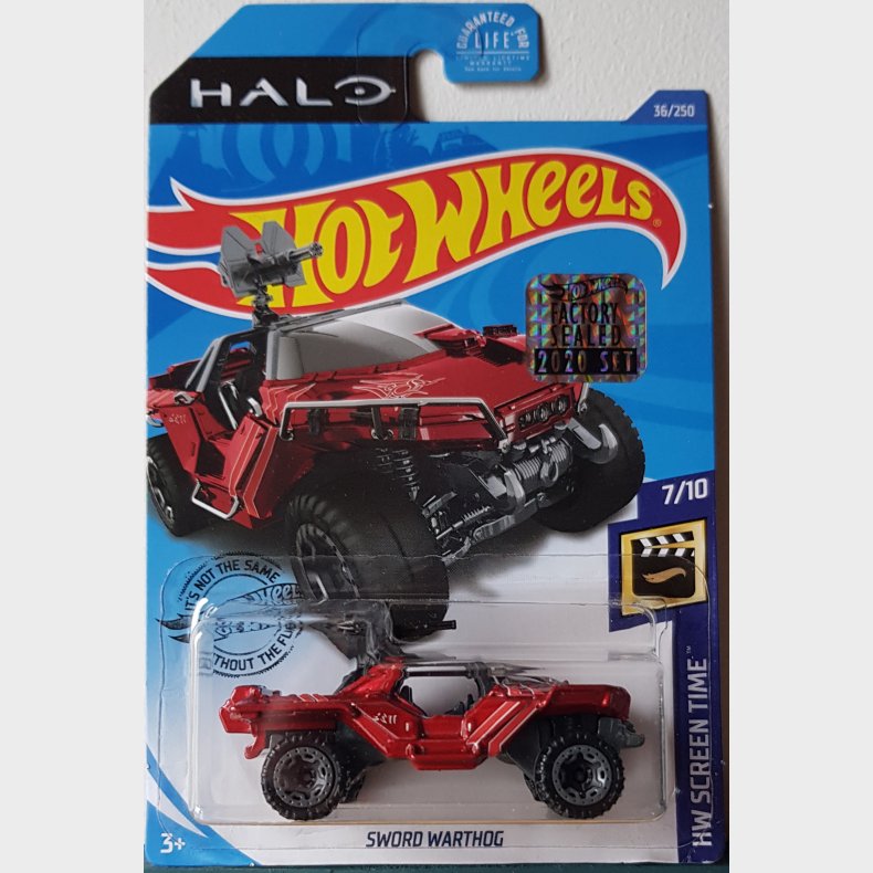 Hot Wheels - Sword Warthog (Halo)
