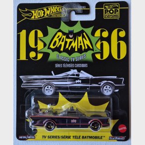 Hot Wheels - TV Series Batmobile 1966 Batman Classic TV Series