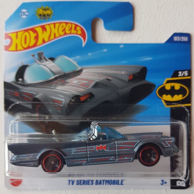 Hot Wheels - TV Series Batmobile