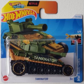 Hot Wheels - Tanknator
