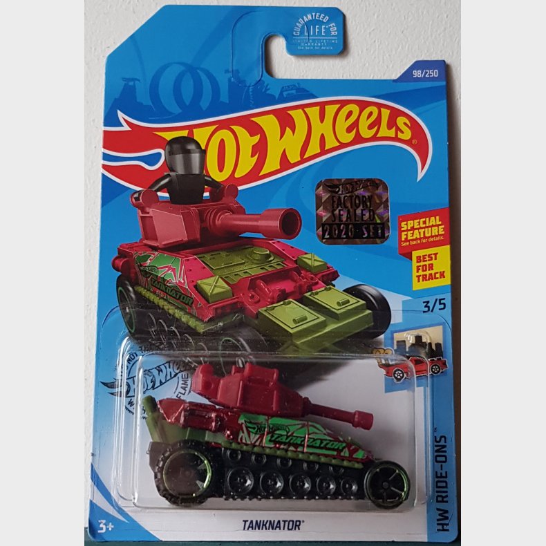 Hot Wheels - Tanknator