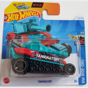 Hot Wheels - Tanknator
