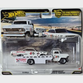 Hot Wheels - #87 1961 Chevy Impala & Horizon Hauler
