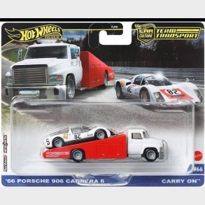 Hot Wheels - #66 1966 Porsche 906 Carrera 6 and Carry On