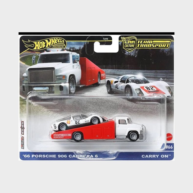 Hot Wheels 66 1966 Porsche 906 Carrera 6 and Carry On