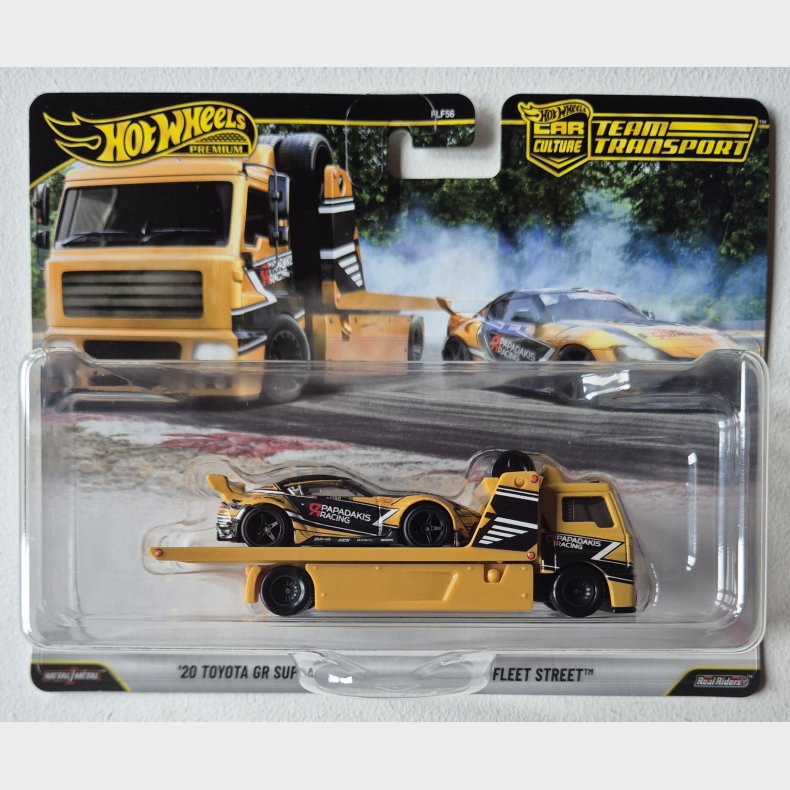 Hot Wheels - #86 2020 Toyota GR Supra &amp; Fleet Street
