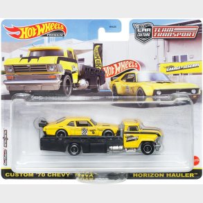 Hot Wheels - Custom '70 Chevy Nova & Horizon Hauler