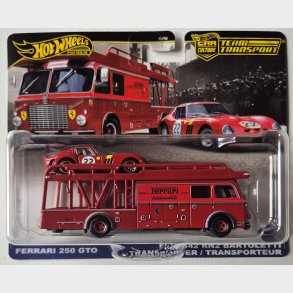 Hot Wheels - #83 Ferrari 250 GTO & Fiat 642 RN2 Bartoletti Transporter