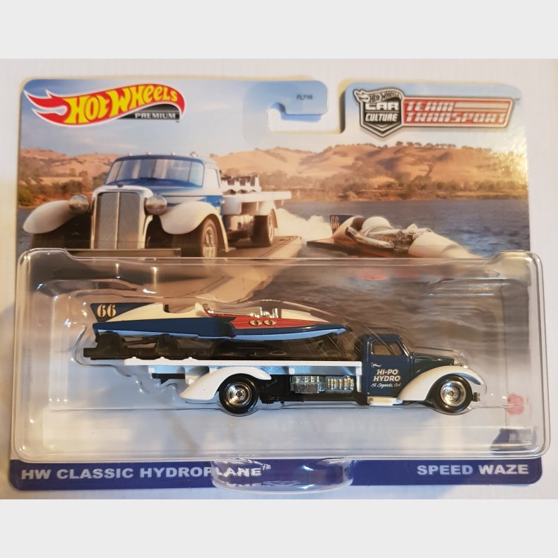 Hot Wheels - #49 Classic Hydroplane &amp; Speed Waze