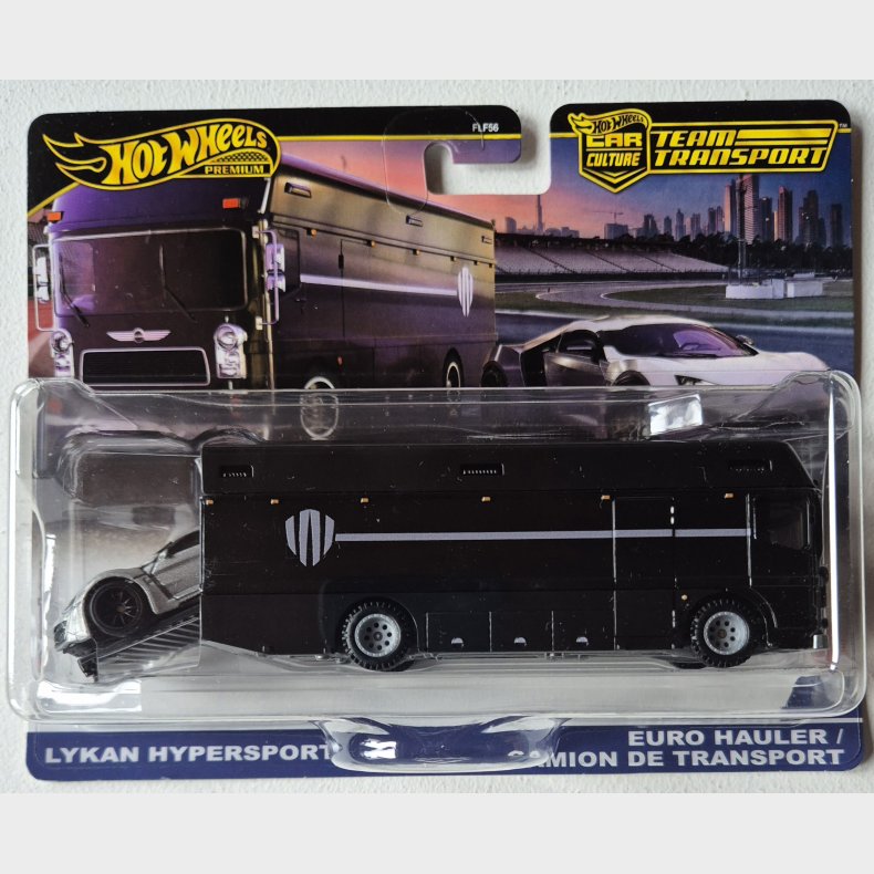 Hot Wheels - #85 Lykan Hypersport &amp; Euro Hauler