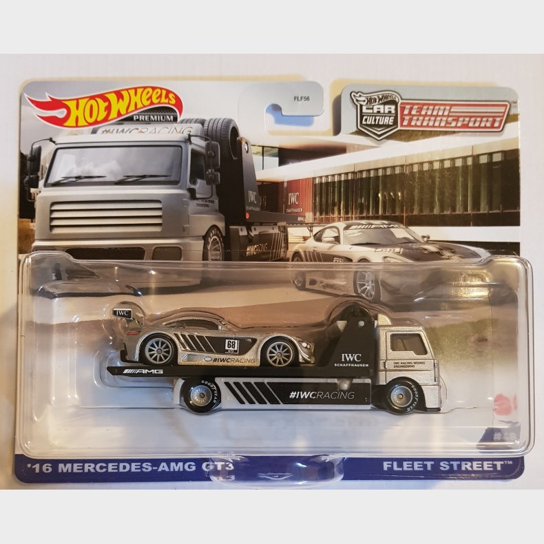 Hot Wheels - #48 Mercedes-AMG GT3 &amp; Fleet Street