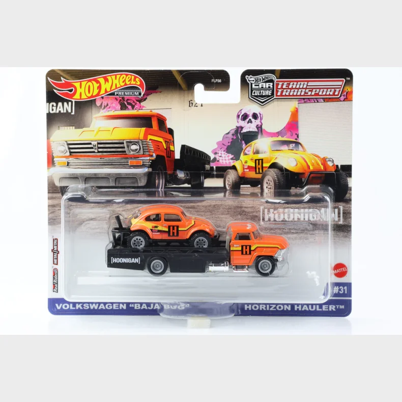 Hot Wheels - #31 Volkswagen Baja Bug &amp; Horizon Hauler
