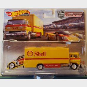 Hot Wheels - #45 Porsche 962 & Sakura Sprinter