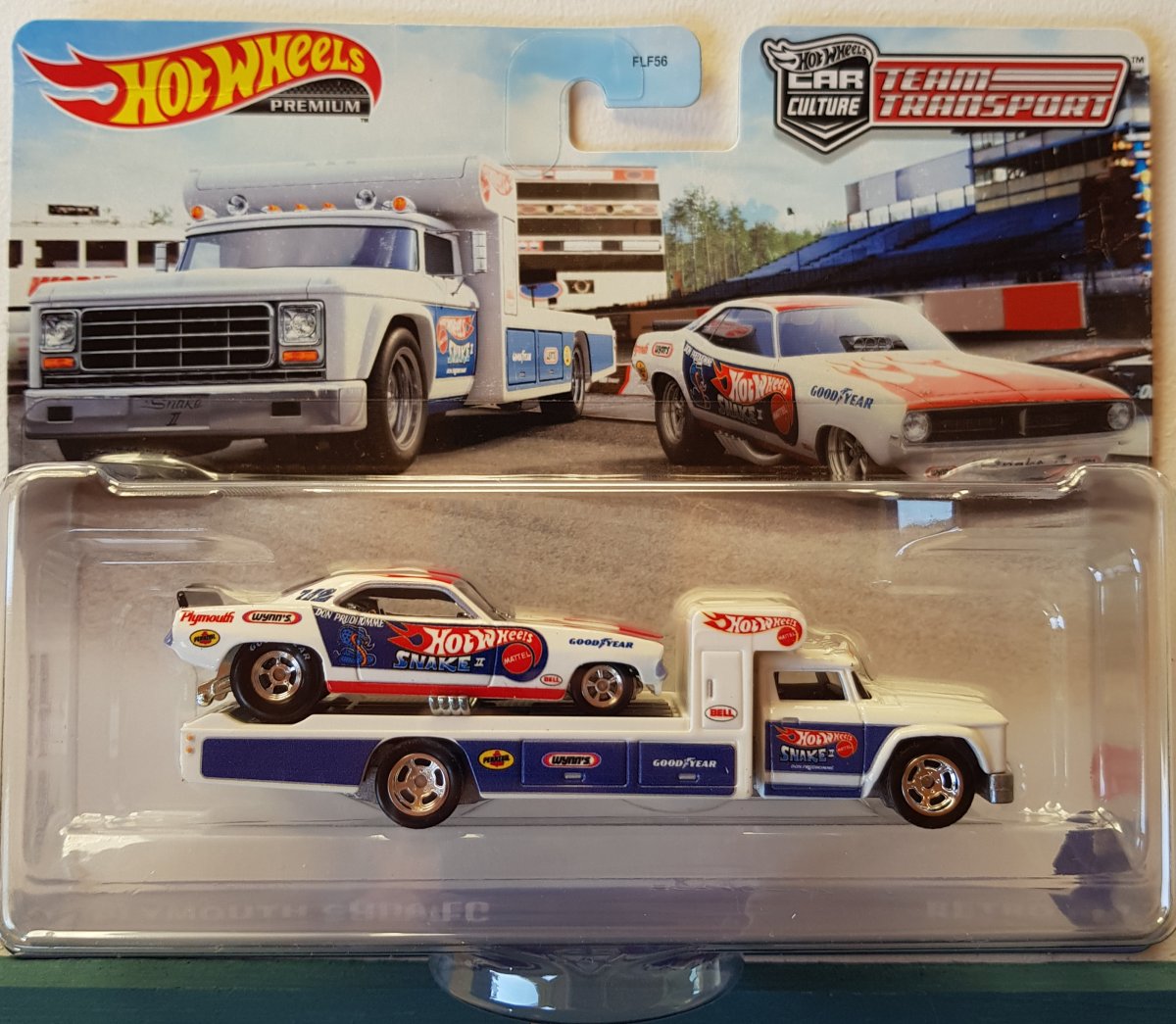 Hot wheels team transport retro rig shop