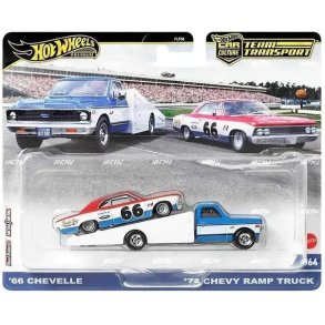Hot Wheels - #64 1966 Chevelle & 1972 Chevy Ramp Truck