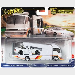 Hot Wheels - #79 Toyota Soarer & Kousoku Hauler