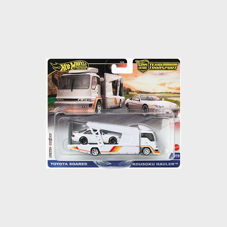 Hot Wheels - #79 Toyota Soarer &amp; Kousoku Hauler [Pre-order]