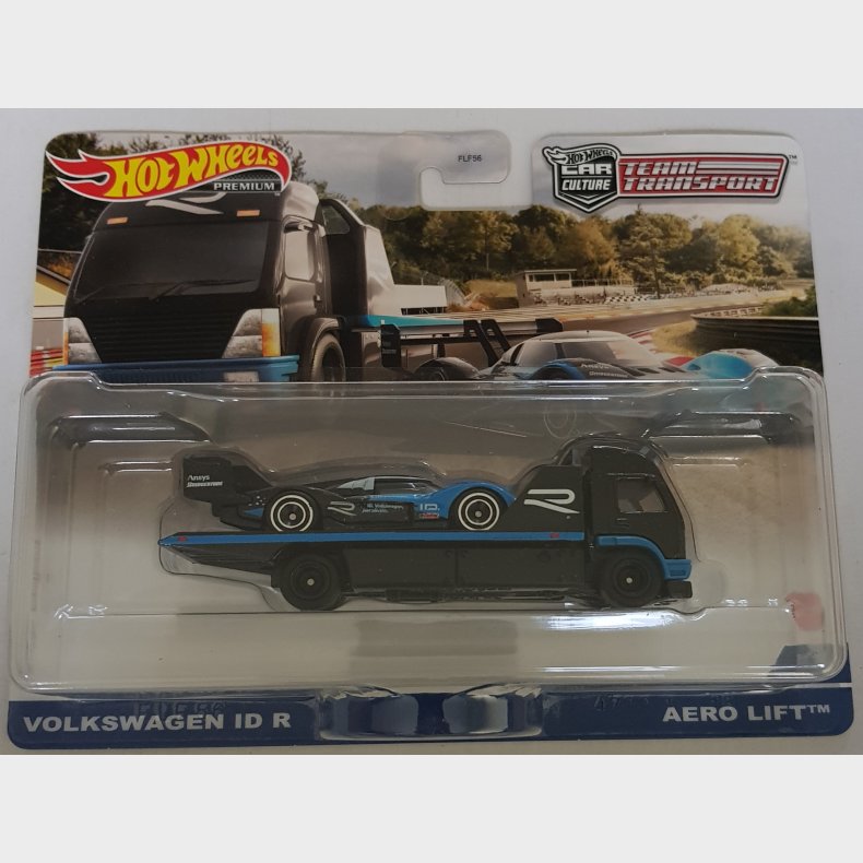 Hot Wheels - #35 VW ID R and Aero Lift