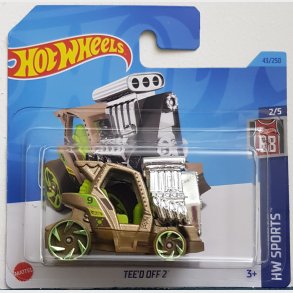 Hot Wheels - Tee'd Off 2