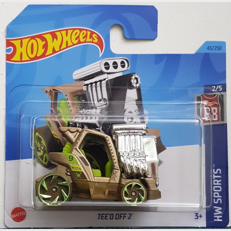 Hot Wheels - Tee'd Off 2