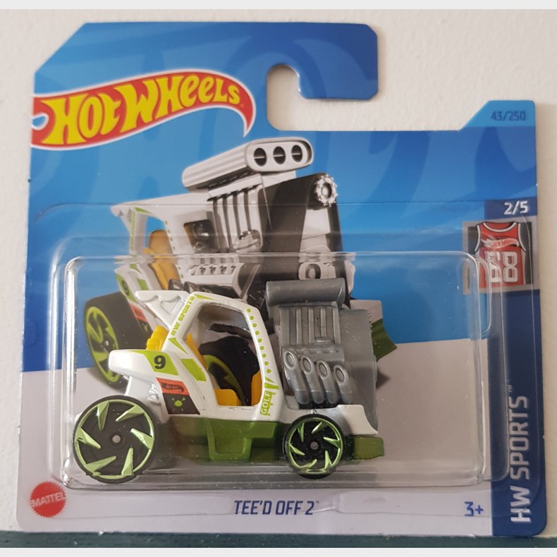 Hot Wheels - Tee'd Off 2 (Green)