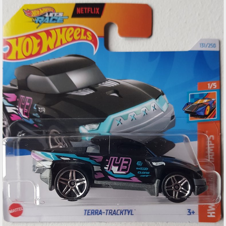 Hot Wheels - Terra-Tracktyl