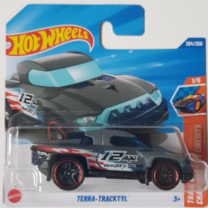 Hot Wheels - Terra Tracktyl (Gray)