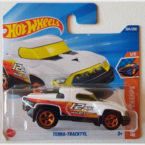 Hot Wheels - Terra Tracktyl (White)