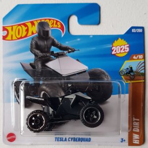 Hot Wheels - Tesla Cyberquad