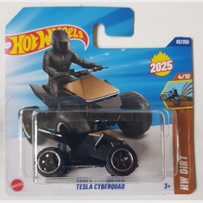 Hot Wheels - Tesla Cyberquad (Bronze)