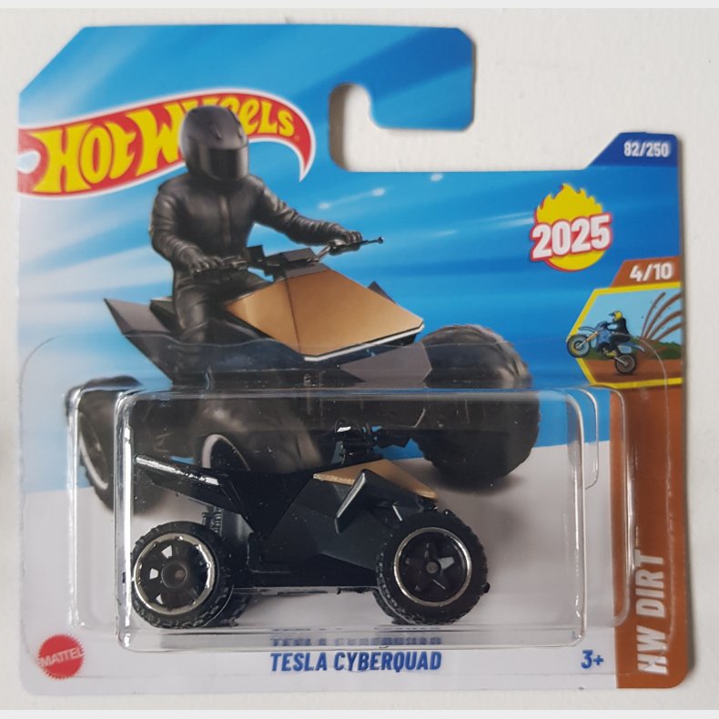 Hot Wheels - Tesla Cyberquad (Bronze)