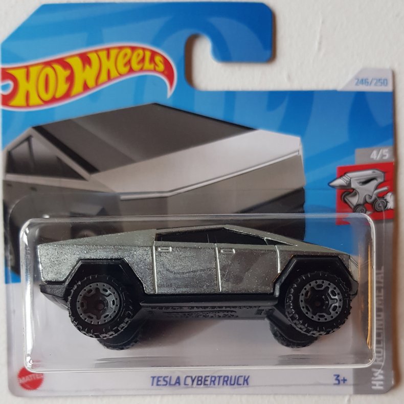 Hot Wheels - Tesla Cybertruck