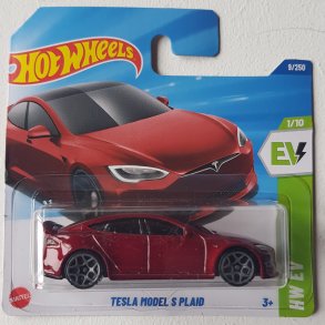 Hot Wheels - Tesla Model S Plaid