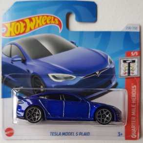 Hot Wheels - Tesla Model S Plaid