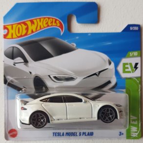 Hot Wheels - Tesla Model S Plaid