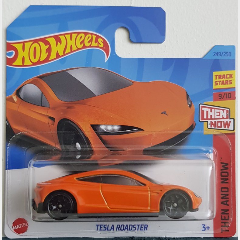 Hot Wheels - Tesla Roadster