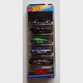 Hot Wheels - 5-pack, The Batman