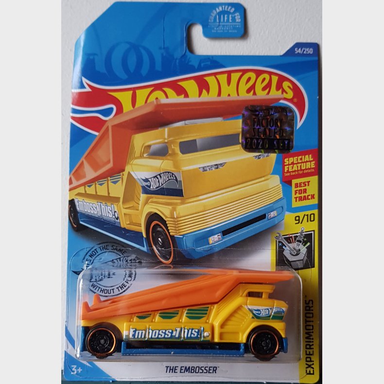 Hot Wheels - The Embosser