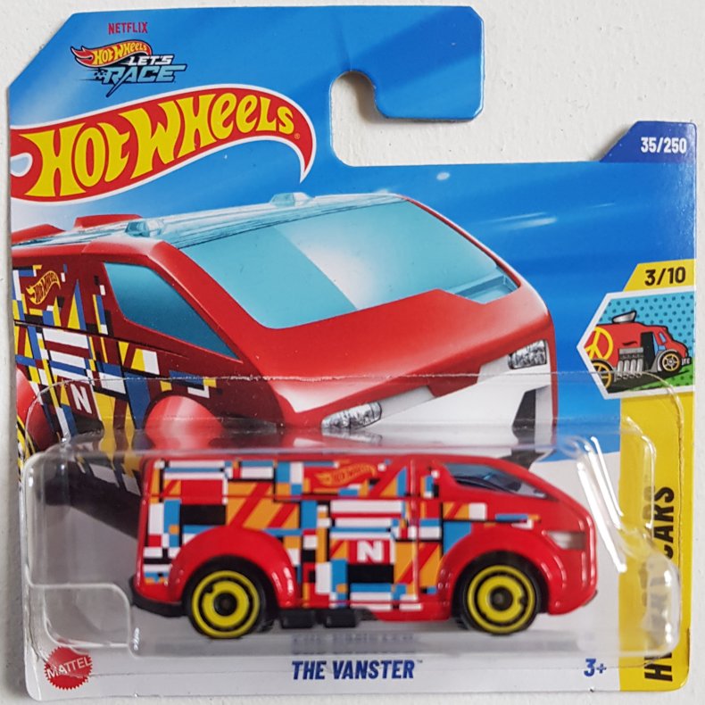 Hot Wheels - The Vanster