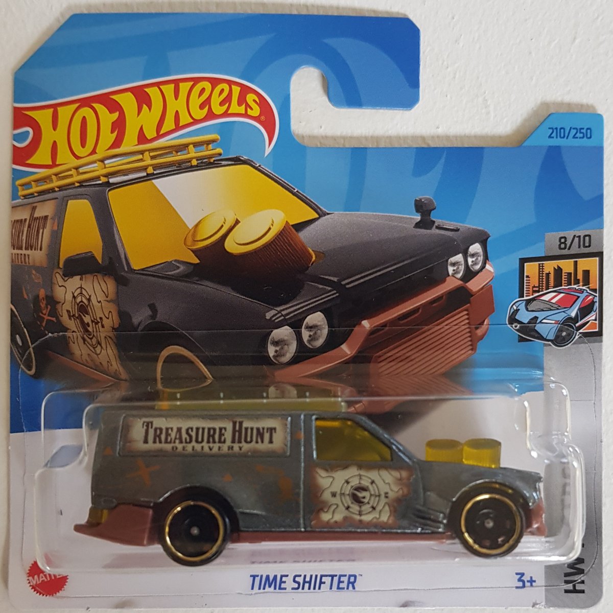 Hot wheels time shifter treasure hunt 