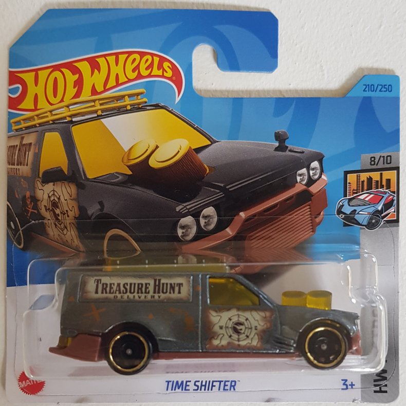 Hot Wheels - Time Shifter [Treasure Hunt]