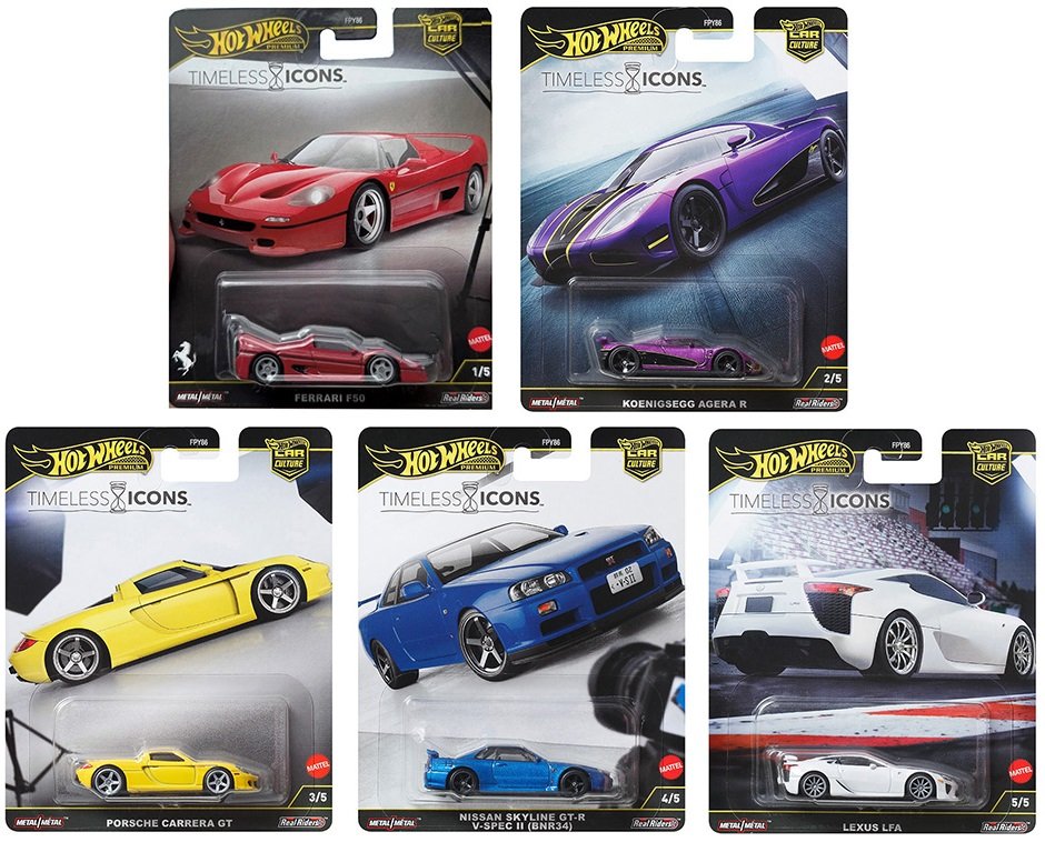 HW Premium - Car Culture, Timeless Icons (2025)